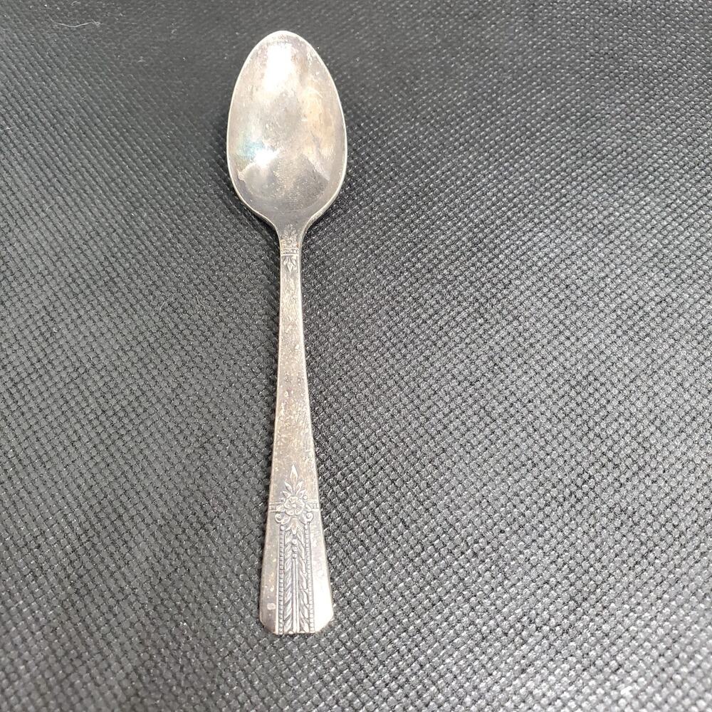 Vintage Vernon Silver Plate Spoon